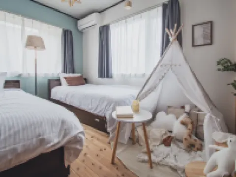 AKIYATO【伊達】一棟貸切d.d.d home BBQ テラス 洞爺湖 ファミリー 最大7名 伊達市のホテル