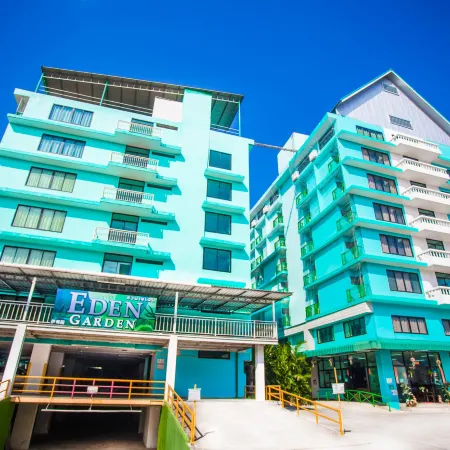 Eden Garden Resort Отели рядом со станцией Железнодорожная станция Чан Май