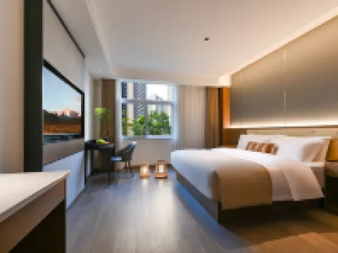 Lu'an Ginkgo Leaf Select Hotel (Wanda Plaza) Hotels in Lu'an