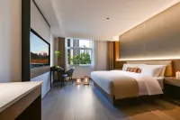 Lu'an Ginkgo Leaf Select Hotel (Wanda Plaza) Hotel in zona West Anhui University Security Guard Department