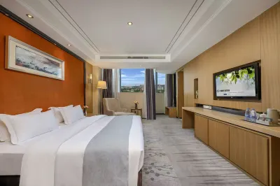 Zhonglin Hangchen Hotel (Cuqiao Subway Station) Hotels near Wuding Bridge