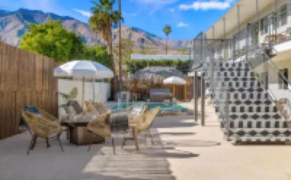 Boho Retreat in Palm Springs