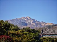 Floral Hotel·Zhuoyuan Shanju hotel（ Mount Tai Hongmen shanshankou store） - غرفة مطلة على الجبل