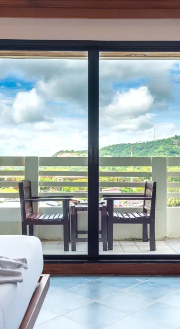 ห้องพรีเมียร์เตียงดับเบิลพร้อมประสบการณ์อ่างน้ำเย็น (Ice Bath)