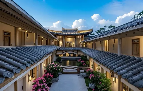Stone Whisper Volcanic Garden Retreat Tea & Coffee House | Heshun Ancient Town - servizio colazione
