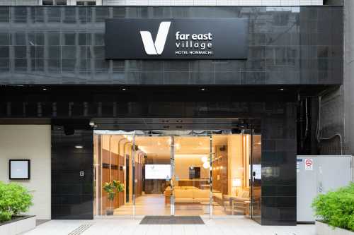 파 이스트 빌리지 호텔 오사카, 혼마치