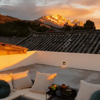 Lijiang Ruixi Xijianshu Yinluxury Fragrance Hotel Hotels near The Ancient Town of Shuhe-Sifang Street