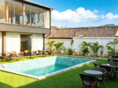 Shu Garden· Urban Restaurant · Hotel (Muhammad International Airport Branch) Hotels in Lagos