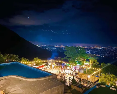 Mo Mang House Tam Đao من الخارج Photos
