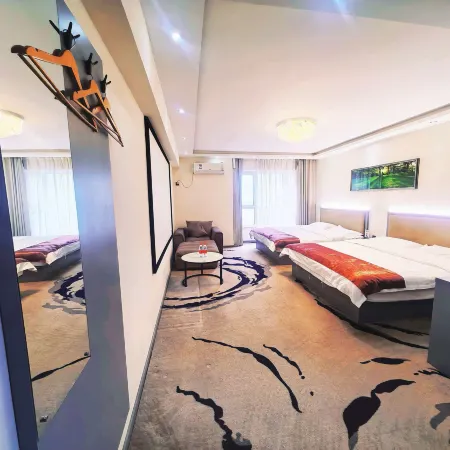 Aitejia Express Hotel (Datong Railway Station Ancient City Branch)