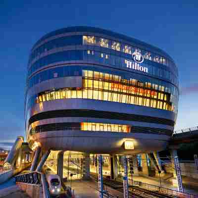 Hilton Frankfurt Airport Hotel Exterior