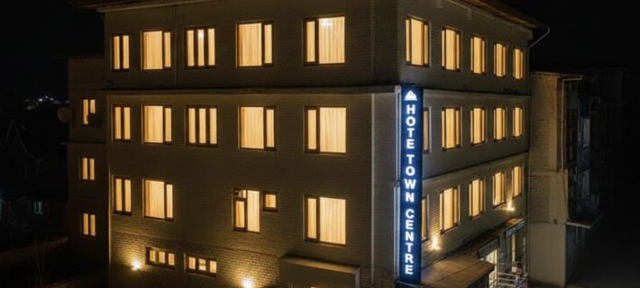 Hotel Town Centre , Srinagar Hotels in Srinagar