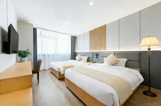 Blue Shadow Light Elegance Hotel (Taoxichuan Road) Empfohlen Photos