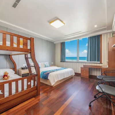 Wenling Yujinglou Homestay Hotels near Wenling Coastal Greenway Pearl Beach Resort - Viewing Platform