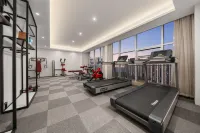 Ye Yuchen E-sports Movie Hotel (DingZhou Railway Station) - Gym