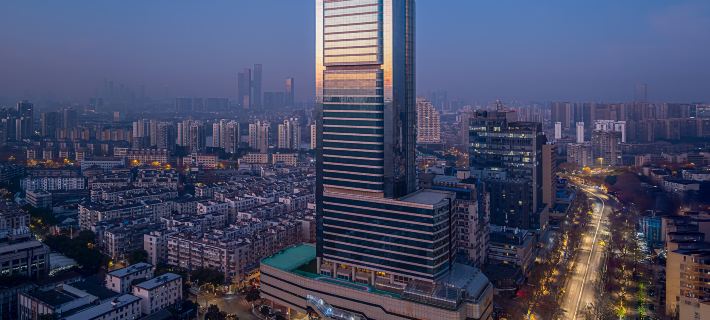 金糸利シェラトンホテル 南京（新街口） 南京のホテル