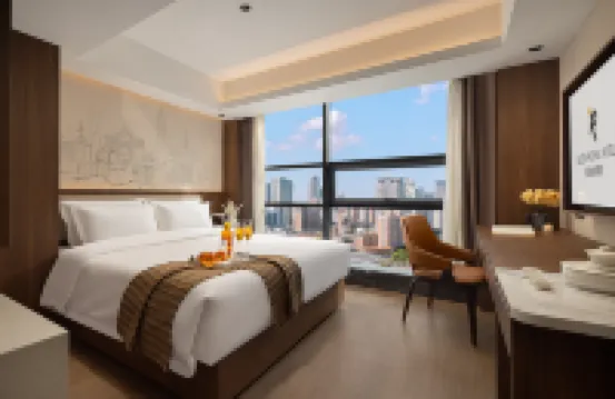 Licheng Platinum Rui Hotel (Shantou Wanda Plaza Branch)
