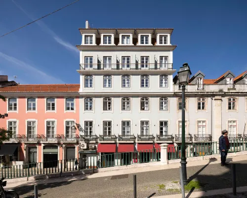 Esqina Cosmopolitan Lodge Các khách sạn gần Bảo tàng và Phòng trưng bày Nghệ thuật Chiado