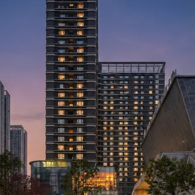一念花開禪意美宿（成都觀東地鐵站中建天府公館店） 鄰近新通大道的酒店