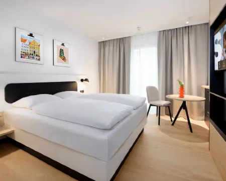 布勒費爾德火車總站的smartments 比勒費爾德酒店