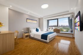 Aiyi Future Serviced Apartment (Shenyang Qingnian Street Maoye Center Branch)