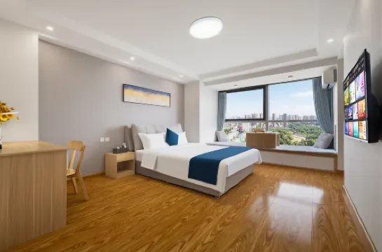 Aiyi Future Serviced Apartment (Shenyang Qingnian Street Maoye Center Branch)