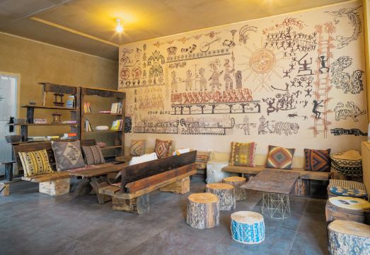 야주 유스 호텔 공용 공간