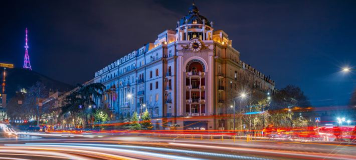 Zorba&Bond Boutique Hotel Ξενοδοχεία στην πόλη Τυφλίδα