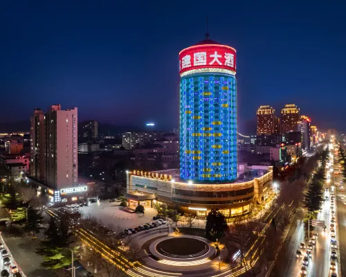 Zijingong International Hotel Hotéis em Cidade de Lingbao