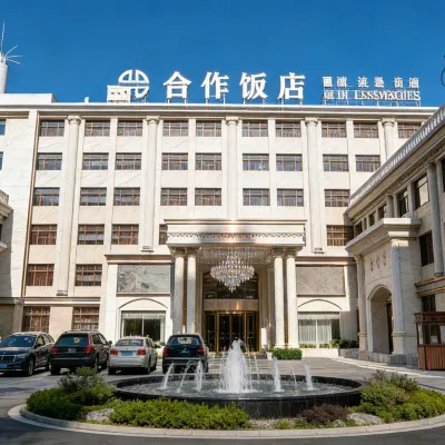 南京合作飯店（浦口經濟開發區店） 鄰近林山的酒店