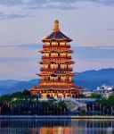 LIN CANG HE XU HENG CHUN HOTEL - Bergblick