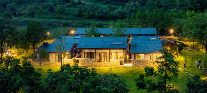 Daotianyi Mountain residence B&B Hotels in Dangyang