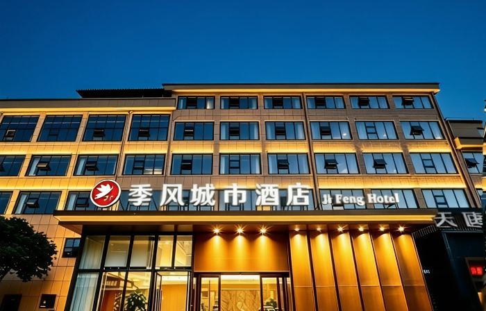 Jifeng City Hotel (Fuzhou Le'an County 49th Square)