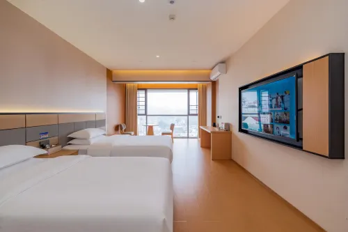 Lincang Washang Hotel (Wasan Fengcheng Mohanli Plaza)