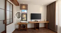 Shangri-La · Forest Realm  | Wood Design Oxygen-Rich Boutique Inn (Dukezong Ancient Town Branch) - Kitchens