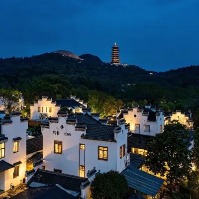 Lanqueli Vacation Boutique Stay (Nanjing Niushou Mountain Cultural Tourism Area West Entrance) Hotel dekat Hohai University Jiangning Campus West Area