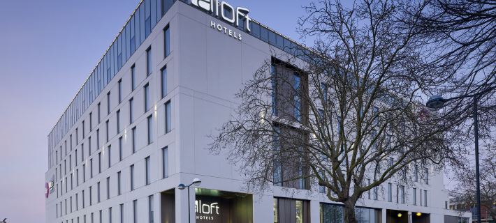 Aloft Birmingham Eastside Hotels in Birmingham