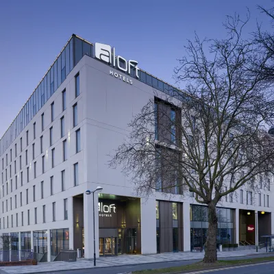 Aloft Birmingham Eastside Hotels near Millennium Point