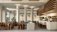 Novotel St Kilda - breakfast