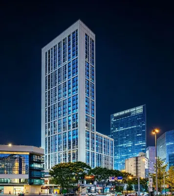 Chengdu Man·You Service Apartment (Chunxi Road Tianfu Square) Ξενοδοχεία στην πόλη Tianfu Square/Chengdu Museum