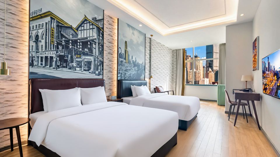 Yangji•Chuanghui Hotel(Chongqing Jiefangbei Walking Street)