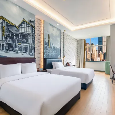 Yangji•Chuanghui Hotel(Chongqing Jiefangbei Walking Street) Hotel dekat Monumen Pembebasan