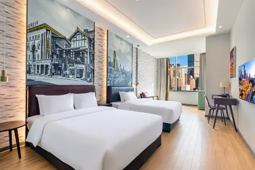 Yangji•Chuanghui Hotel(Chongqing Jiefangbei Walking Street) - Pet friendly