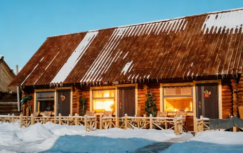 Mountain Rhythm Snow View · Viento · Family Holiday Homestay (Kanas Scenic Area Branch)