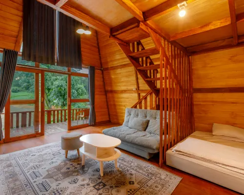 Villa Ira Dieng Hotels in Banjarnegara