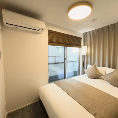 Daikichiya ONE  Newly Built Entire House Rental 1min walk to Taiko-dori station