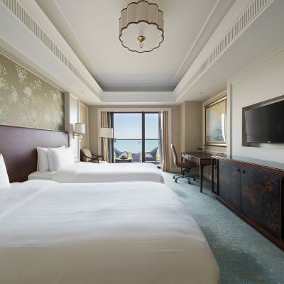 高級海景雙床房 海口香格里拉酒店優惠