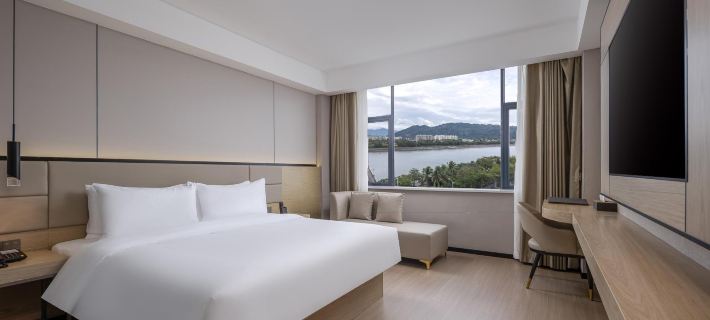 Huanzhu Hotel (Haiyun Square) Hotel di Lingshui