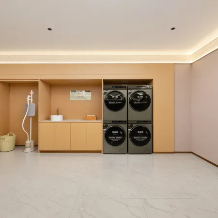 Elong Anyue Hotel (Lingwu Sports Center Comprehensive Gymnasium)