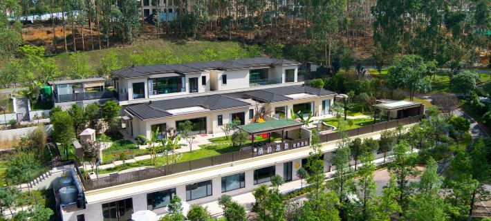 Dongfengyun Qiyun Wenquan Villa Hotels in Mile City